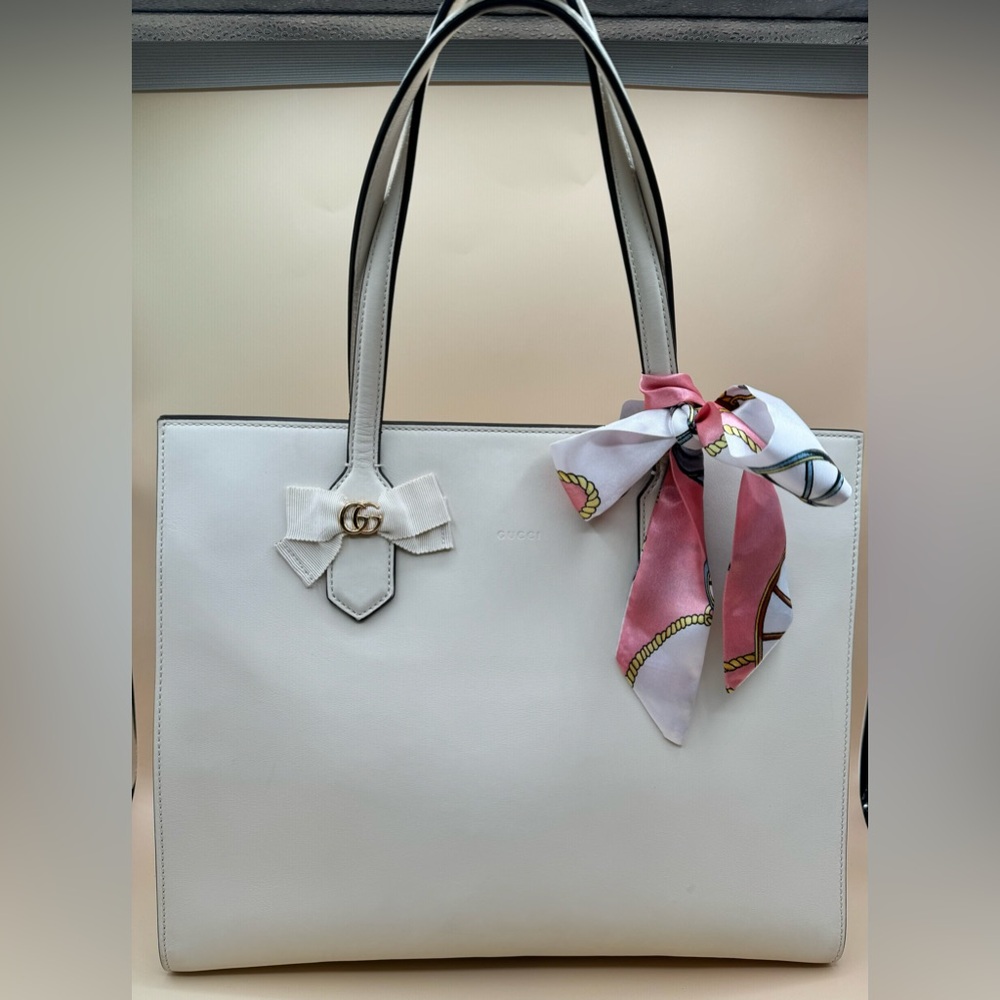 Gucci Ribbon Tote Bag